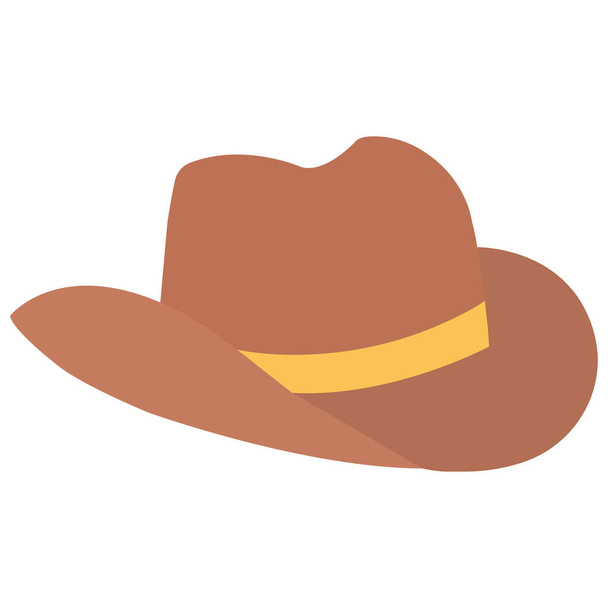 Hat Isolated Vector icon which can easily modify or edit - Vector, Image