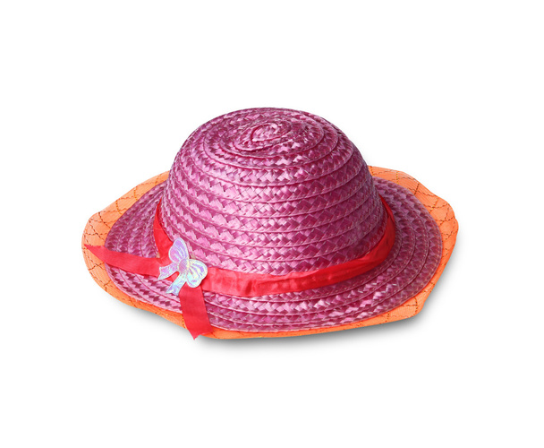 Bonito sombrero de paja
 - Foto, Imagen