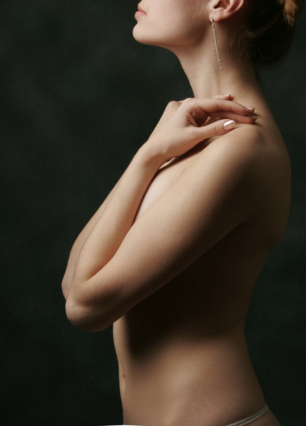 Sexy silhouette of woman - Foto, immagini