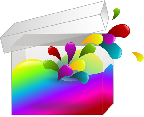 Color box - Фото, изображение