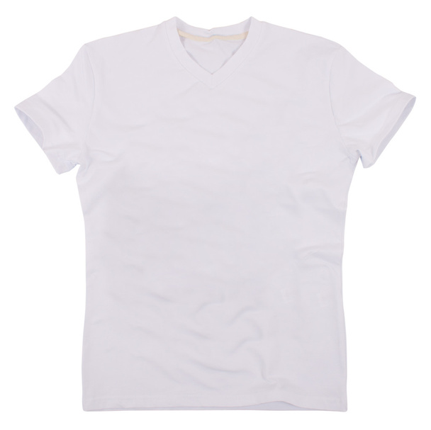 Mens t-shirt isolated on white background. - Fotó, kép