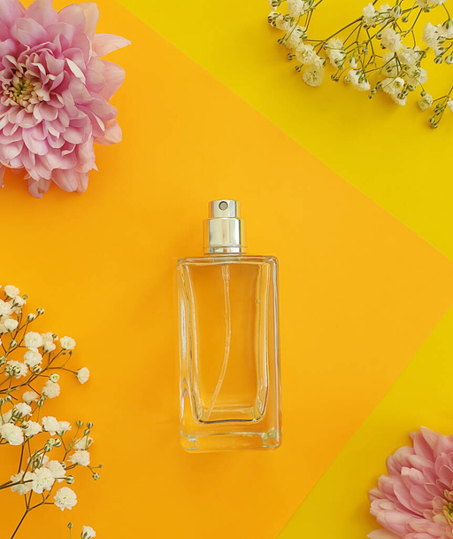  bouteille parfum fleur accessoire - Photo, image