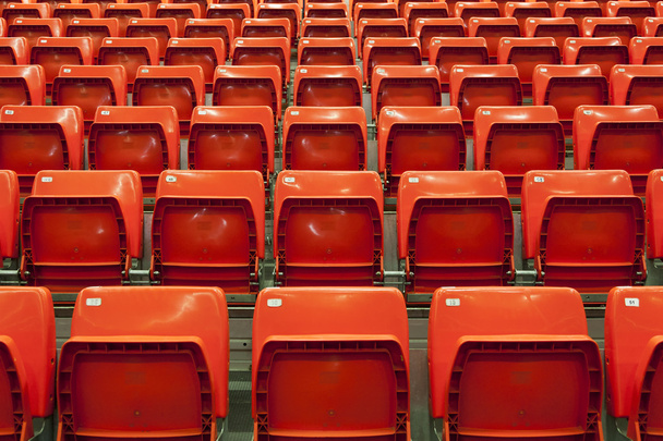Empty red seats - Photo, Image