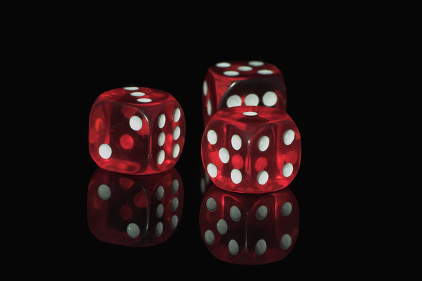Casino dices - Fotoğraf, Görsel
