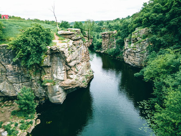 річка в каньйоні вид зверху копія простору пам'ятка
 - Фото, зображення