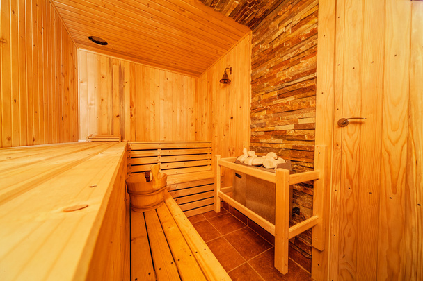 sauna - Foto, Imagem