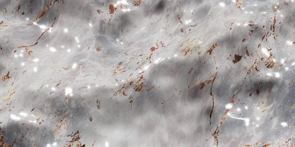 ondeggiante sfondo di marmo onda astratta modello di marmo 3d illustrazione - Foto, immagini