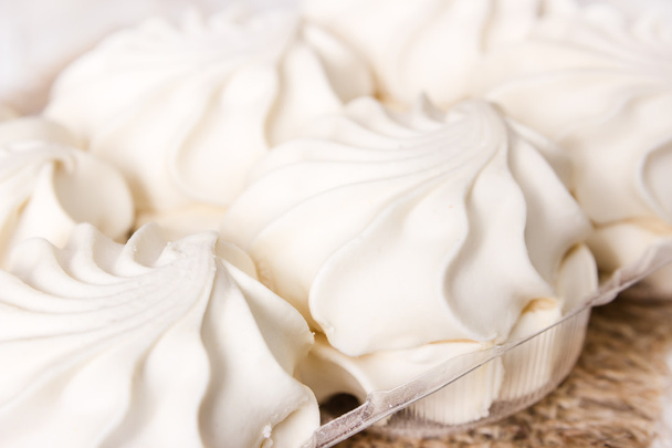 Guimauves à la vanille douce
  - Photo, image