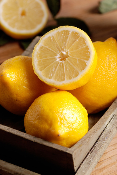 yellow lemons organic - Photo, Image