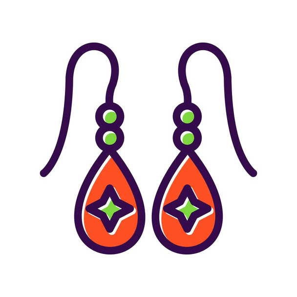 Jewelry Filled Vector Icon Desig - Vector, Image