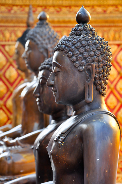 brozne статуї Будди
 - Фото, зображення