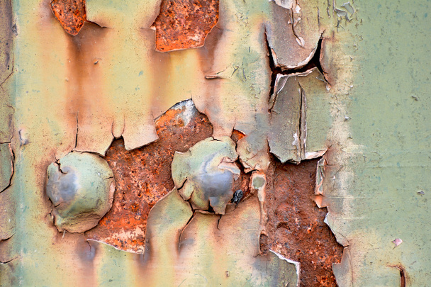 Acero oxidado
 - Foto, imagen