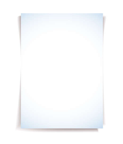 Note paper adhesive on white background - Вектор,изображение