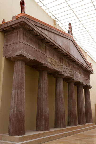 Assos Athena Temple - Photo, Image