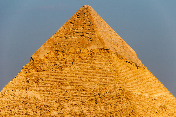 Ägyptische Pyramiden auf dem Giza-Plateau, Kairo - Foto, Bild