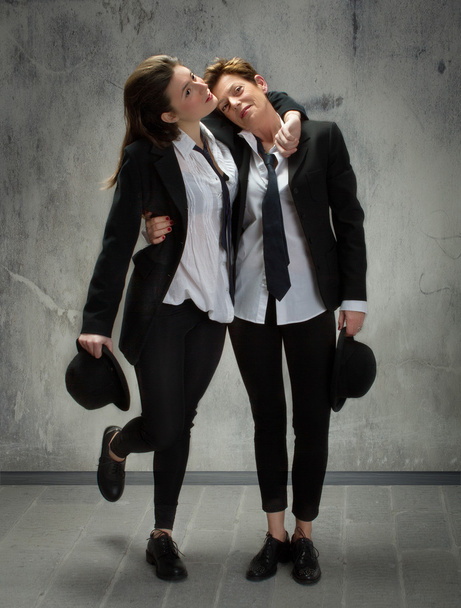 Couple of business woman - Foto, afbeelding