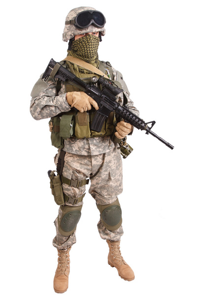 US soldier - Foto, afbeelding