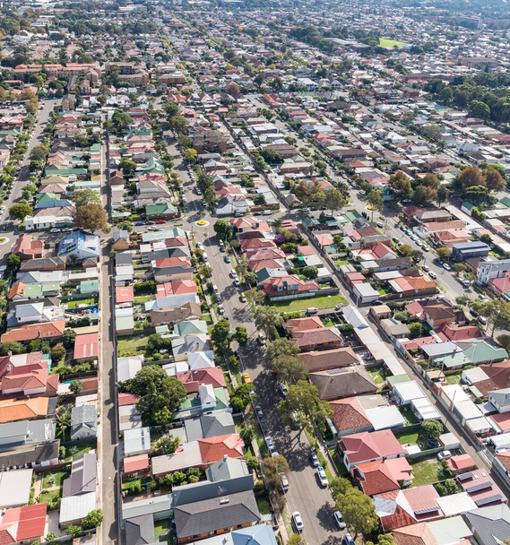 Veduta aerea della zona residenziale nella periferia orientale di Sydney - Sydney Australia - Foto, immagini