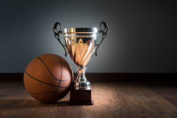 Basketball trophy - Photo, Image