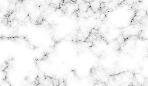 Абстрактний білий мармур текстури візерунка фон з чорною лінією шкіри. Творчий кам'яний дизайн стін інтер'єрів фонового дизайну
. - Фото, зображення