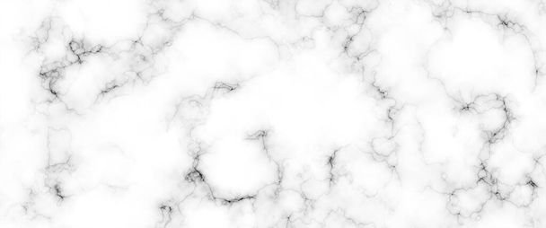Fundo padrão de textura de mármore branco abstrato com pele de linha preta. Design de fundo de interiores de parede arte de pedra criativa. - Foto, Imagem