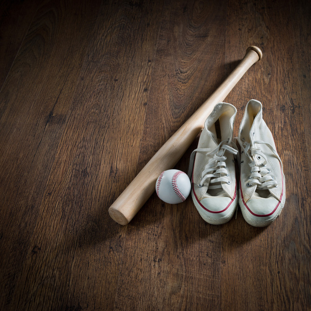 Baseball player equipment - Foto, Imagen