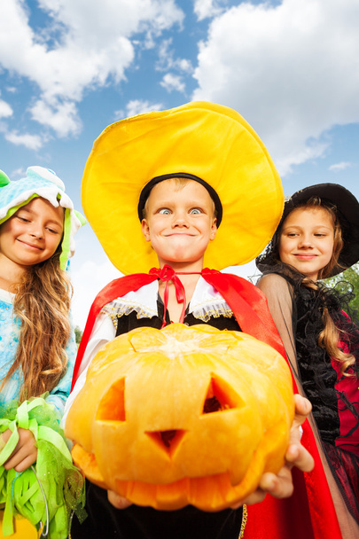 Boy in Halloween costume - Фото, зображення