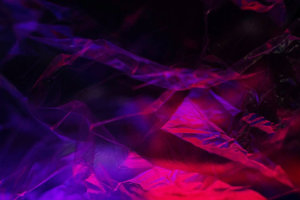 Arkaplan soyut renk ışık derecelendirmesine sahip plastik doku - Fotoğraf, Görsel