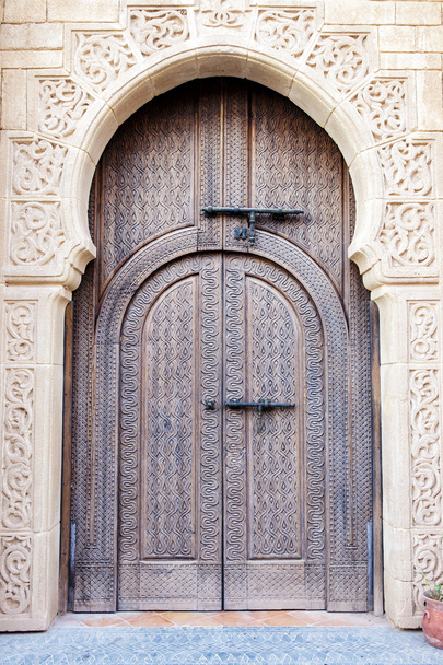 Arabian πόρτα - Φωτογραφία, εικόνα