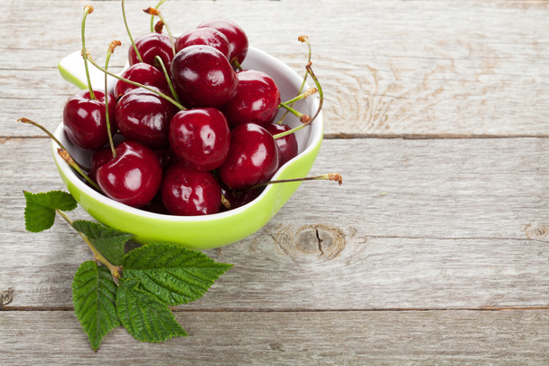 Ripe cherries - Photo, Image