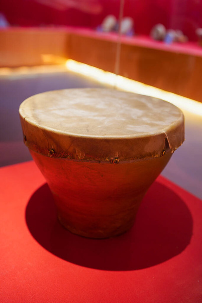 Nationaal Museum voor Lederen tamboerijn Cultuur - Foto, afbeelding