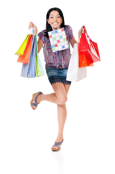 Mujer de compras
 - Foto, Imagen