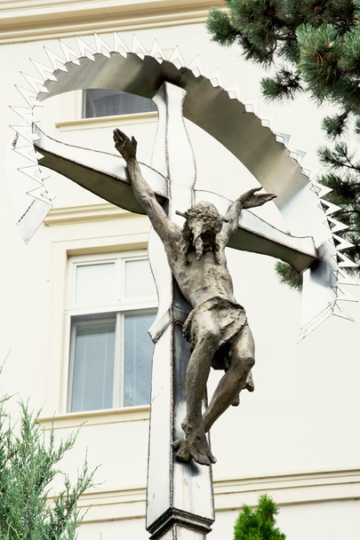 crucifixión de Jesucristo - Foto, Imagen