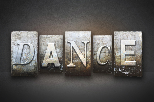 Dance Letterpress - Photo, Image