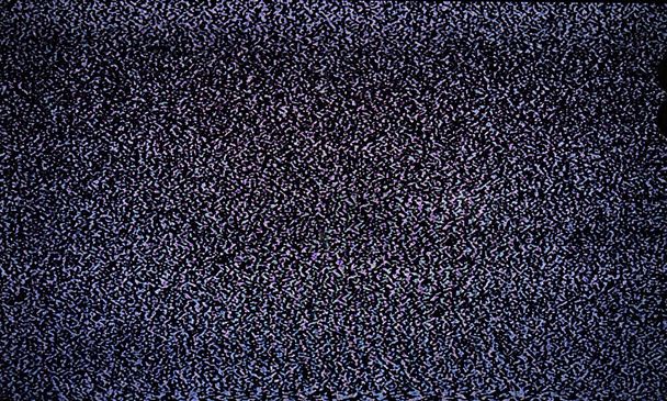 Glitch art scan line background. TV scan line monitor for old technology concept. Old damaged monitor line spots for aesthetic design. - Photo, Image