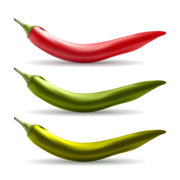 Chili pepper - Vector, Image