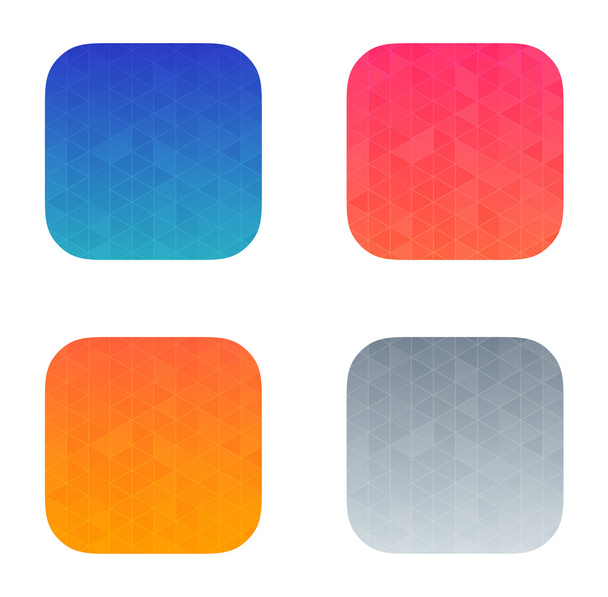 App icons background. - Vector, Image