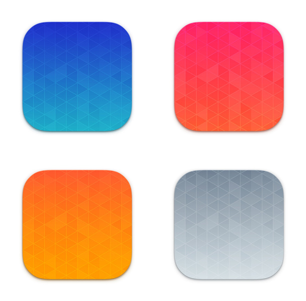 App icons background. - Vector, Image