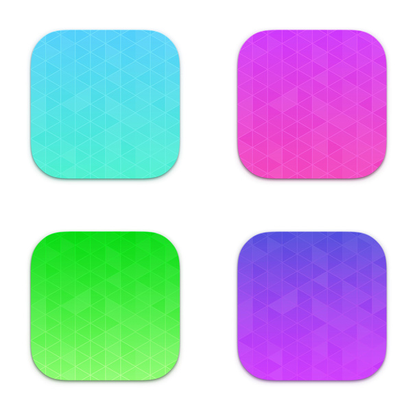 App icons background. - Vector, Imagen
