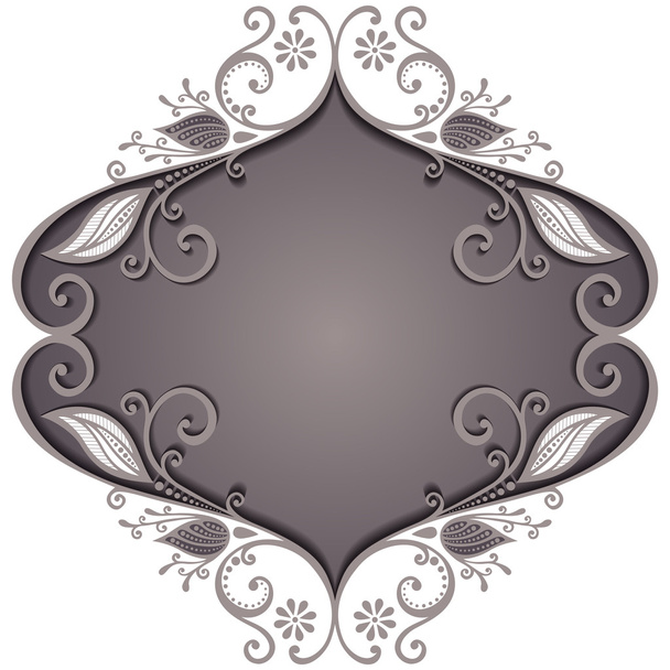 Vector Colored Ornate Backgrounds - Vecteur, image