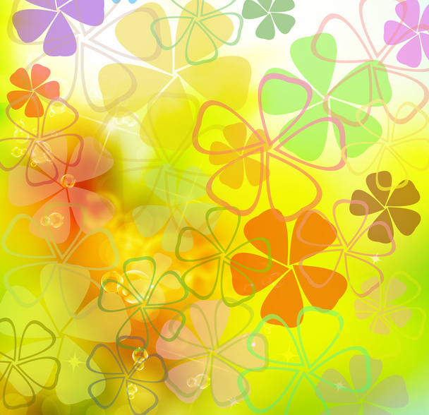 Flowers abstract beautiful background - Photo, Image