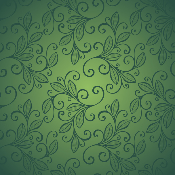 Seamless Floral Pattern (Vector) - Vector, imagen