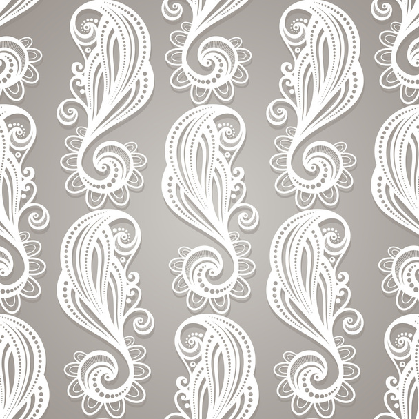 Seamless Ornate Pattern (Vector) - Vector, Image