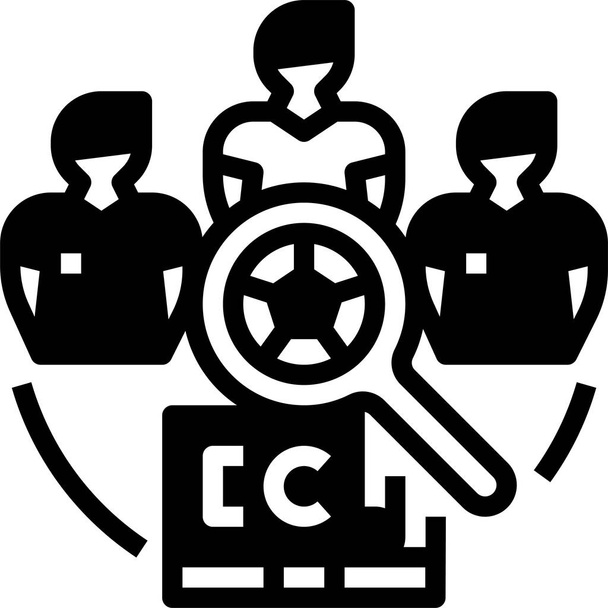 liga transferência janela de futebol transferências ícone - Vetor, Imagem