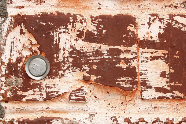 θραύσμα των παλαιών τοίχων από τούβλα - Φωτογραφία, εικόνα