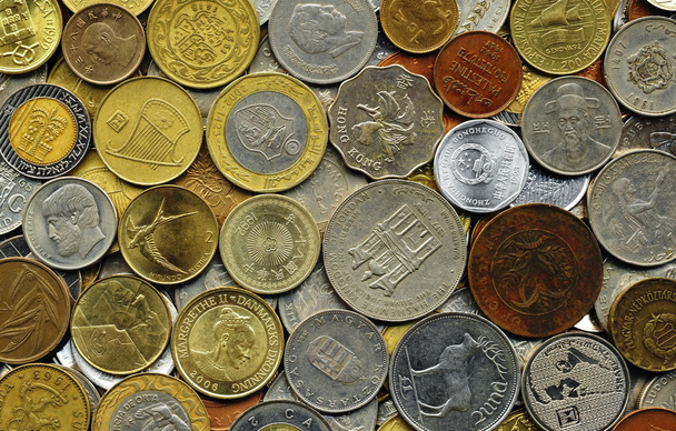 Различные монеты
 - Фото, изображение