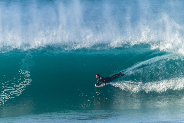 Surf Bodyboarding Wave
 - Foto, Imagen