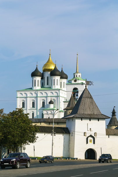 O Krom em Pskov, Rússia
 - Foto, Imagem