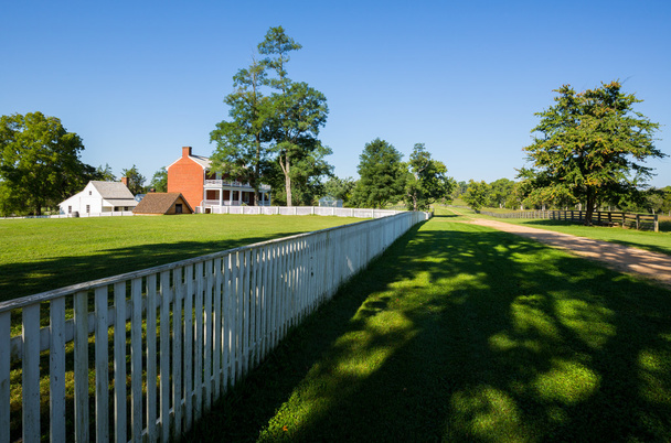 McLean ház appomattox court house nemzeti park - Fotó, kép