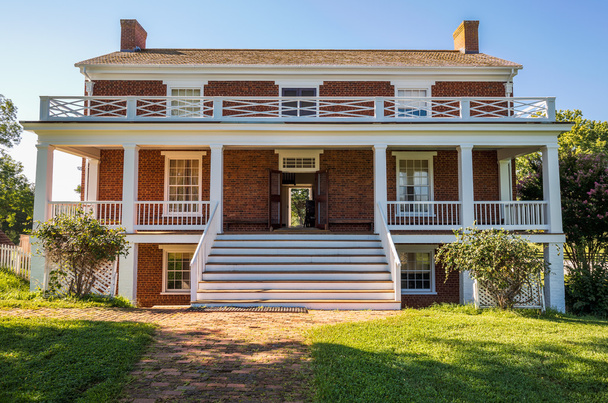 McLean House at Appomattox Court House National Park - Photo, Image